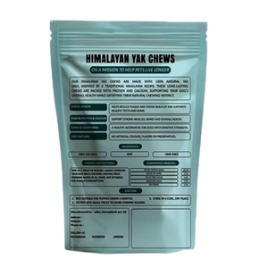 Friandise à mâcher pour chien au fromage de lait de yak de l'Himalaya, Churpi, riche en protéines, sans céréales, naturel, sans OGM, fabriqué en Inde, soin dentaire pour animaux de compagnie - Product Image 2