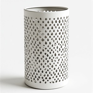 Porte-parapluie élégant sur pied, conçu pour l'organisation de l'entrée et la décoration intérieure sophistiquée - Product Image 4