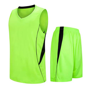 Fast Selling Volleyball Uniform Set Lightweight Breathable Jersey Shorts for Team Training <b>Matches</b> Sports Apparel - Product Image 1