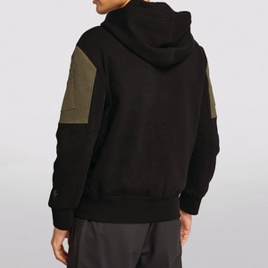 Mens Winter Customized Logo Design Casual Long Sleeve Hoodies <b>Zip</b>-<b>Up</b> Cardigan Fleece Jacket Sweatshirts Polyester/Cotton - Product Image 4