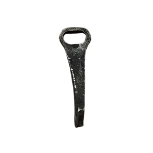 Abridor de Botellas de Hierro Forjado a Mano, Abridor de Cerveza de Metal Rústico con Diseño Trenzado, Herramienta de Bar de Hierro Fundido Antiguo, Accesorios para Vino - Product Image 5