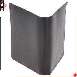 Carteras de cuero genuino marrón tostado Crazy Horse Buffalo Shop Carteras de calidad para hombres en línea - Product Image 6