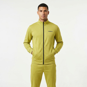 Conjunto Deportivo Hawk Eye para Hombre, Sudadera con Capucha de Forro Polar Delgado, Transpirable, Antibacterial, Poliéster/Algodón - Product Image 1
