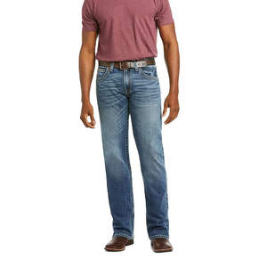 Jeans pour hommes à prix abordable, vente en gros, coupe slim, en denim stretch, bleus et noirs, pour hommes, effet délavé - Product Image 2