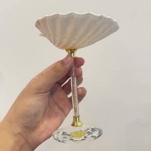 Verre artisanal à double paroi en coquillage écologique, origine Vietnam, capacité 40 oz, style industriel pour la décoration et les boissons - Product Image 2