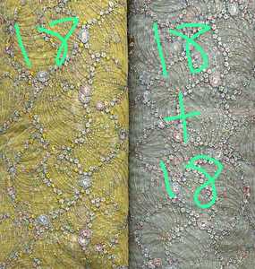 2026 Neues Design Kleinblumiger Bedruckter Chalis-Stoff 100% Spinnrayon Challis Daunenabweisender Nicht-Leitender Leichtgewichtiger Stoff - Product Image 1