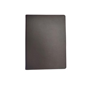 Professional Custom Logo Business Portfolio File Folder Durable Soft Genuine Leather <b>Document</b> <b>Holder</b> Large Capacity Portable - Product Image 3