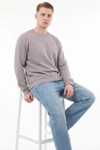 เสื้อสเวตเชิ้ต Ever Glow แบบสวมหัว ลำลอง สำหรับผู้ชายและผู้หญิง มีกระเป๋า ผ้าฟลีซเนื้อนุ่ม พิมพ์ลายด้วยความร้อน รับสกรีนโลโก้ ไม่หดตัว - Product Image 4