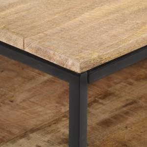 ตู้วางทีวีไม้มะม่วงสีน้ำตาลขนาด 51.2 นิ้ว ดีไซน์ทันสมัย - Product Image 5