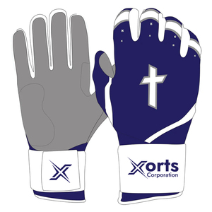 Guantes de Bateo de Cuero Serie Original con Puño Largo, Cierre de Gancho y Bucle, Soporte para Muñeca, Ligeros y Transpirables para Béisbol y Sóftbol - Product Image 5