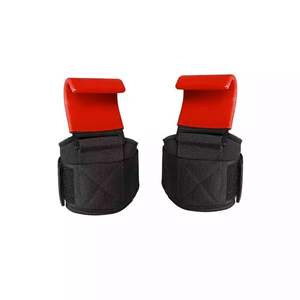 Sangles de musculation personnalisées avec logo pour soulevé de terre, tractions, rameuses – Poignées souples antidérapantes en néoprène avec rembourrage épais pour les poignets – Entraînement - Product Image 5