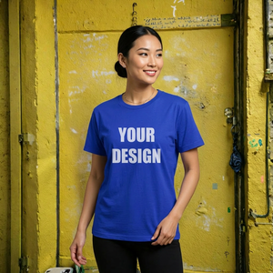 เสื้อยืดผู้ชายไซส์ใหญ่ ผ้าฝ้าย 100% แขนสั้น คอกลม ลำลอง สีพื้น ระบายอากาศได้ดี ลายพิมพ์ด้านหน้า - Product Image 6