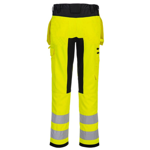 Factory Supply Reflective Safety <b>Work</b> <b>Pants</b> for Men High Visibility <b>Cargo</b> <b>Pants</b> With Pocket Hi Vis Construction <b>Pants</b> - Product Image 2