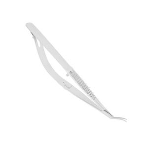 Troutman Castroviejo Corneal Scissors Stainless Steel Ophthalmic Surgical Instrument Set Manual Precision By <b>Blush</b> Surgical - Product Image 4