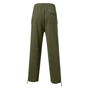 Stonefield Men's 100% Cotton Canvas Acid Wash Wide Leg <b>Trouser</b>-Summer Fashion - Product Image 3