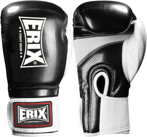 ถุงมือชกมวยหนังแท้สั่งทำขายส่ง พร้อมป้องกันรังสียูวี และระบบปิดแบบตีนตุ๊กแก สำหรับการฝึกซ้อมและการแข่งขันประสิทธิภาพสูง - Product Image 1