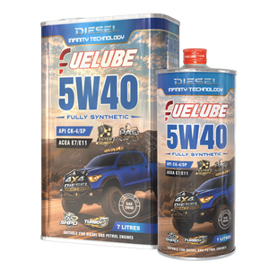 FUELUBE ACEITE DE MOTOR SINTÉTICO 5W40 DIÉSEL ESTER + PAO 7L 1L API CK-4/SP ACEA E7/E11 LUBRICANTE DIRECTO DE FÁBRICA AL POR MAYOR - Product Image 1