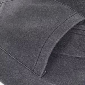 Pantalon de jogging unisexe délavé à l'acide, coupe large, haute qualité, avec logo personnalisé, léger, pour le printemps, avec poches, taille mi-haute, décontracté - Product Image 4