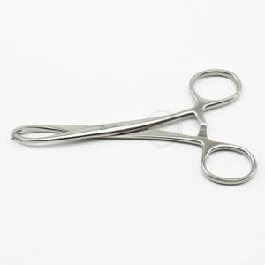 Pinzas de agarre Chaput de acero inoxidable alemán LIKAMED, instrumentos quirúrgicos manuales ORL e intestinales, grado médico, certificación CE - Product Image 4