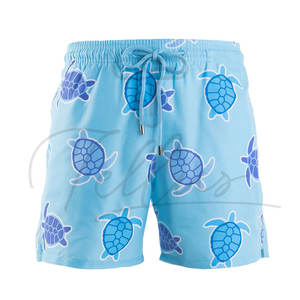 Shorts de plage pour femmes, shorts de plage à séchage rapide, shorts de fitness de plage avec poches - Product Image 4