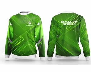 Suéter Personalizado Vintage de Manga Larga, Antiencogimiento, de Alta Calidad, Estilo Hip Hop, Resistente al Viento, con Logotipo Personalizado - Product Image 4