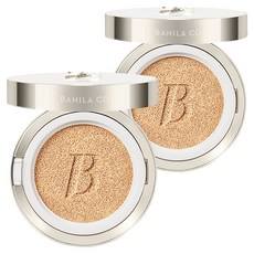 Banila Co. Covericious Ultimate White Cushion Foundation 14g 22 Tonalità Naturale Media con Effetto Sbiancante, Confezione Scontata da 2 Pezzi - Product Image 1