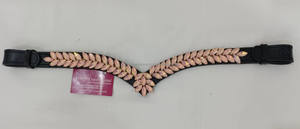 Brida para Caballo Hecha a Mano con Cuero Genuino, Banda Frontal con Cristales, Tamaño Personalizado, Mayorista - Product Image 4