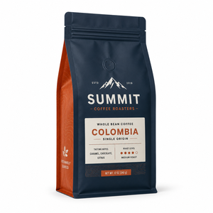 Custom Printed Three-Side Seal Food Grade Bags Heat Seal for Coffee Food Pet Food Packaging (Silk Screen/Pad/Gravure Printing) - Product Image 4