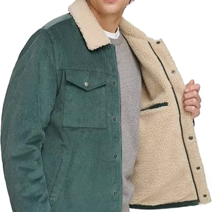 Formal Winter Fashion Unique design <b>Men</b> <b>Denim</b> <b>Jacket</b> Breathable Plus Sized Stylish Windproof Cotton Front Logo <b>Men</b> <b>Denim</b> <b>Jacket</b> - Product Image 1