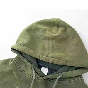 New Trendy Plus Size Men Hoodie Winter Casual Style 100% Cotton <b>Waterproof</b> Breathable Made in Pakistan - Product Image 3