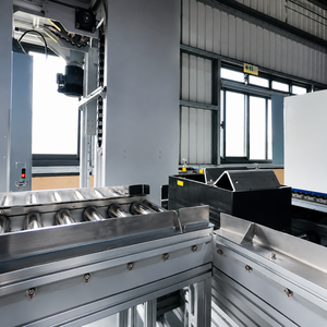 Automatic Assembly Line Equipment Servo rotary conveyor Roller Conveyor Adjustable Speed Industrial Handling System - Product Image 1
