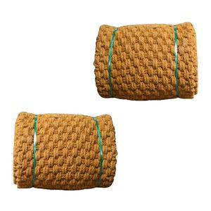 Tapis en fibre de coco tissé à la main, le plus vendu, 100 % coco, 1 m x 10 m x 35 mm, pour la stabilisation des sols et le contrôle de la drainage - Product Image 1
