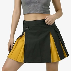Kilt hybride utilitaire écossais gris tartan personnalisé pour homme, 100 % coton, style écossais, logo personnalisé, pour la pratique de la musique (tuba), OEM, MOQ 01 - Product Image 6