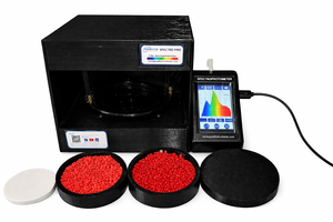 เครื่องวัดสีโครมาเมตเตอร์แบบสเปกโตรโฟโตมิเตอร์ Hunter Lab สำหรับวัดสี 400-700 นาโนเมตร สำหรับผงพริกสีแดง เครื่องเทศ รองรับการปรับแต่ง OEM สำหรับอาหาร - Product Image 6