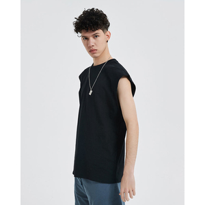 Nouveaux débardeurs d'été pour hommes, débardeurs décontractés sans manches, vêtements de musculation, vêtements de fitness respirants, débardeurs pour hommes - Product Image 2