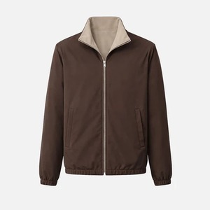 Conjunto de 2 Piezas Casual de Manga Larga para Hombre, Chaqueta Reversible Premium y Pantalón a Juego, Personalizado OEM, Venta al Por Mayor - Product Image 2