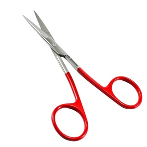 Tijeras manuales de primeros auxilios, tijeras para cutículas de 3,5 pulgadas, instrumentos médicos quirúrgicos extra finos, equipos médicos - Product Image 1