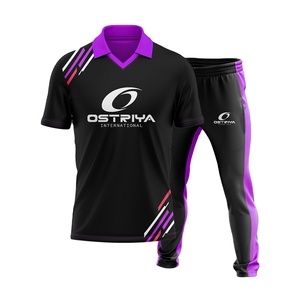 Tenues de cricket pour hommes de qualité supérieure, ensemble uniforme de cricket 2026, nouveau style, vêtements d'équipe, uniformes de cricket couleur unie respirants - Product Image 1