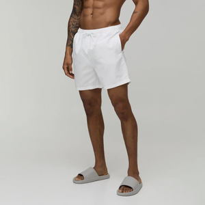 High Quality Wholesale Summer Swimwear <b>Men's</b> Plus Size Printed Casual Beach Shorts Swim <b>Trunks</b> with Custom Logo - Product Image 1