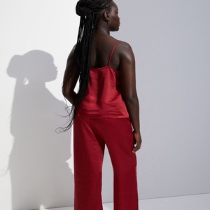 Lot de 2 sweats à capuche pour femmes, coupe ample, épaules tombantes, personnalisables, style streetwear, vêtements de détente amples et élégants en polyester - Product Image 2