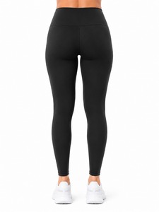 Anti-Bacterial Breathable Quick Dry <b>Leggings</b> Customized Sublimated Women <b>Leggings</b> Mid Waist Standard <b>Thickness</b> Comfortable - Product Image 3