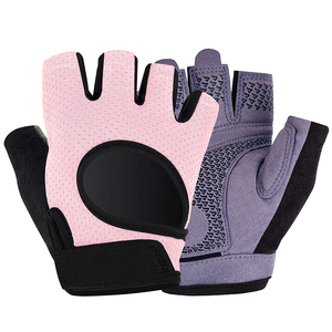 Premium Weightlifting Gloves <b>Half</b> Finger Gym Workout Gloves Non <b>Slip</b> Palm Padding Breathable Mesh Fitness Gloves Wholesale Bulk - Product Image 6