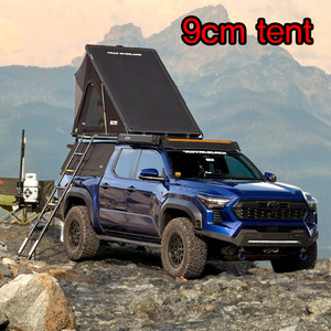 Ultra slim 9cm light weight 59kg roof top tent aluminium tent Off road tent <b>Trailer</b> Camper Pop up Car Hard Shell light - Product Image 1