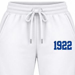 Pantalon de survêtement personnalisé pour femmes de la sororité grecque Sigma Gamma Rho, joggers athlétiques en molleton doux, vêtements de sport décontractés, vente en gros - Product Image 3