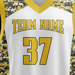 Uniformes de Baloncesto Personalizados Unisex de Nueva Temporada 2026, MOQ Bajo, Conjuntos de Camisetas Impresas, Transpirables, que Absorben la Humedad, Antibacterianos y de Secado Rápido - Product Image 4