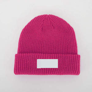 Gorro Unisex Moderno de Punto Suave y Elástico, Gorro Cálido para Invierno, Estilo Casual Urbano, para Uso Diario al Aire Libre - Product Image 3