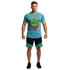 Camiseta de Cuello Redondo para Hombre, Algodón Suave de Primera Calidad, Ajuste Cómodo, Impresión de Logotipo Personalizado, Venta al por Mayor, Ropa Casual de Moda de Manga Corta - Product Image 6