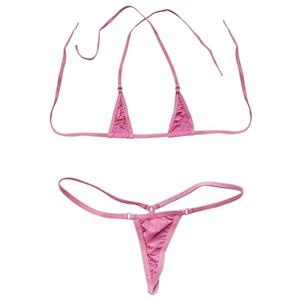 Femmes Sexy Bikini Maillot de bain Hot Sexy Seins Soutien-gorge Beachwear Slip Sets pour Piscine Beachwear Swimwear Sexy Casual - Product Image 1