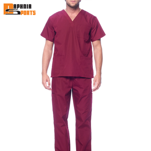 2026 New Unisex Hospital <b>Uniforms</b> Nursing <b>Uniform</b> Sets Quick-Drying <b>Scrubs</b> Sets Two-piece Set Top & Pants for Nurse Fashion OEM - Product Image 5