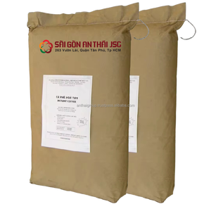 Offre de café en vrac de haute qualité Vietnam au moins 2% caféine Bitter Spray Dried café instantané Poudre Fabricant - Product Image 5